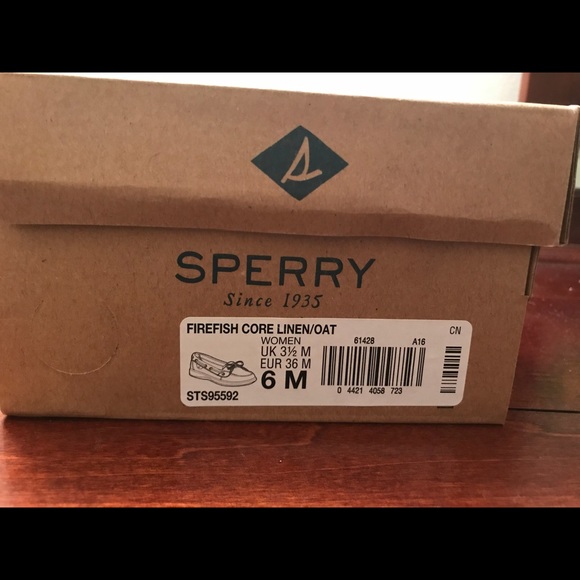 Ladies Sperry Topsiders - Picture 4 of 4